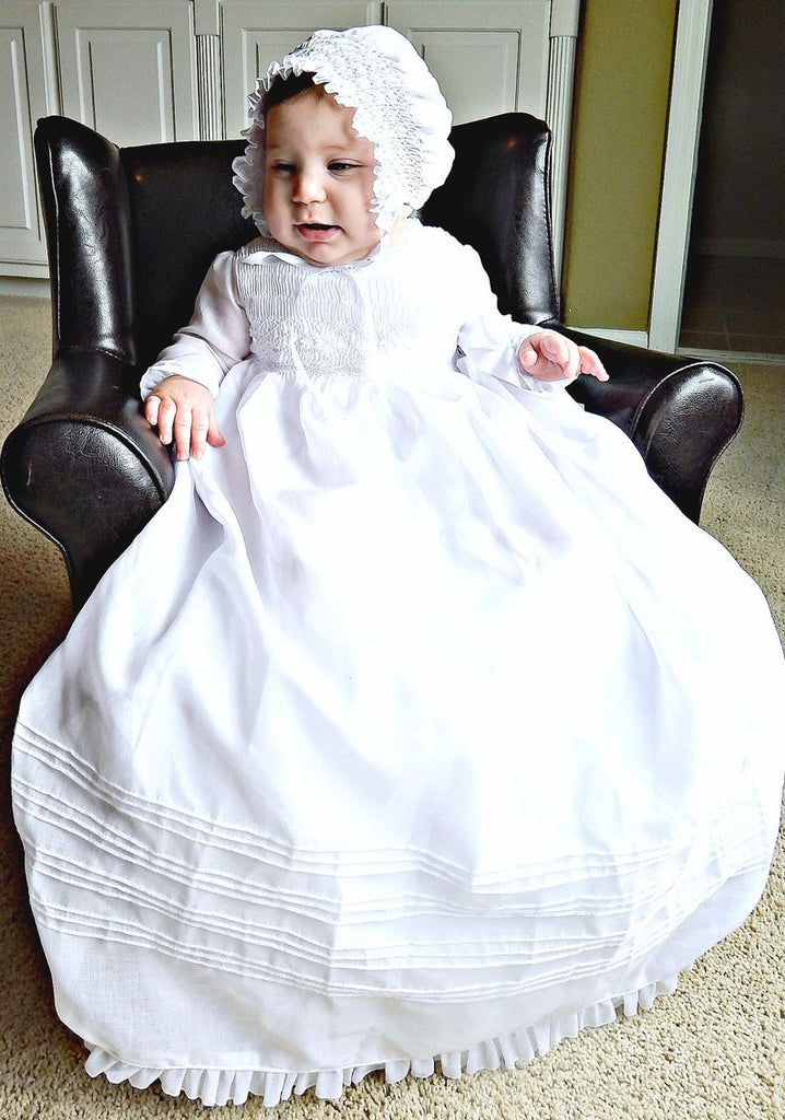Christening Gown from Wedding Dress – A N A G R A S S I A